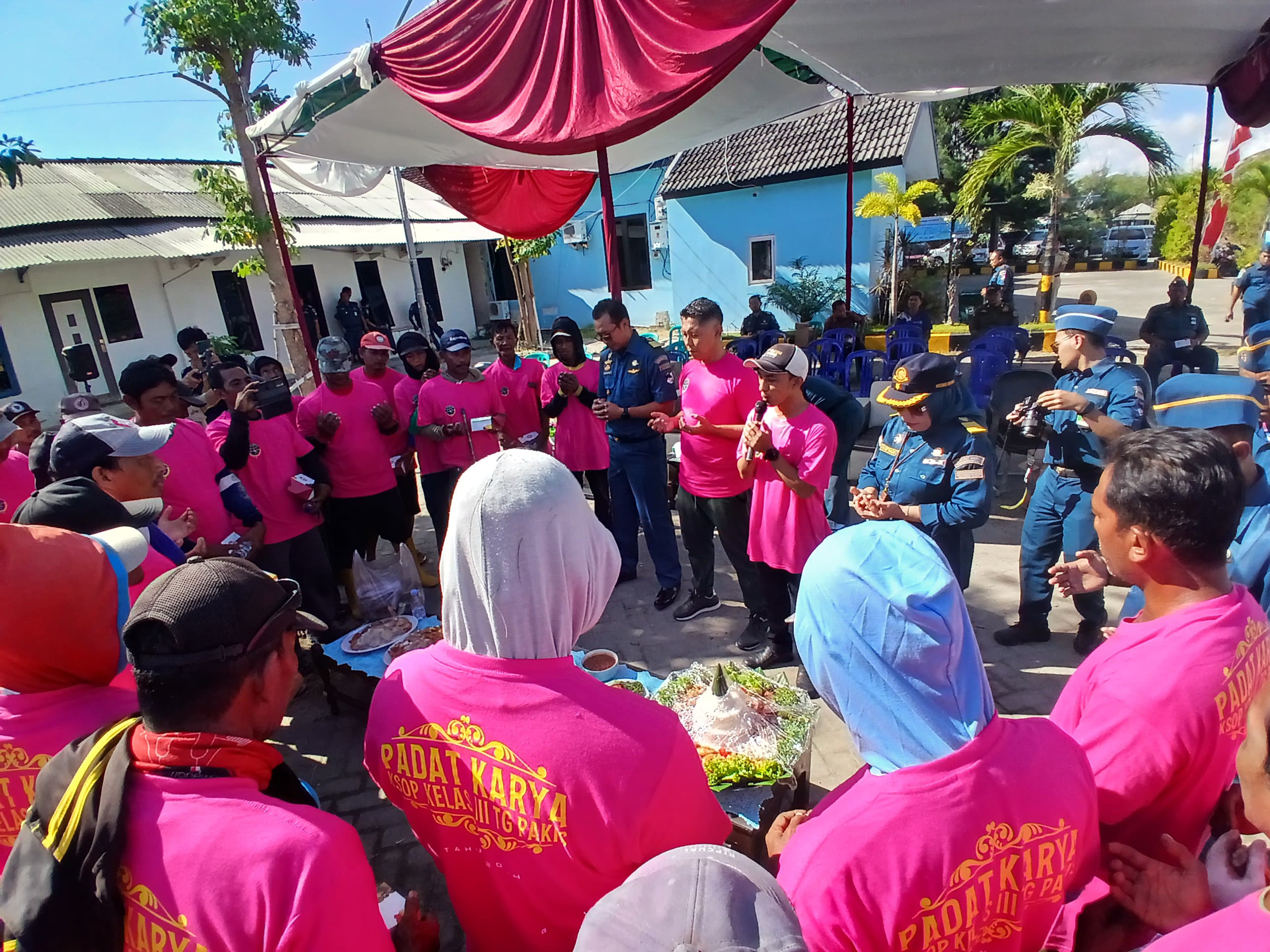 KSOP Tanjung Pakis Berdayakan 100 Warga dalam Padat Karya di Brondong