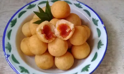 Resep Bola-bola Gethuk Singkong Goreng Isian Gula Jawa