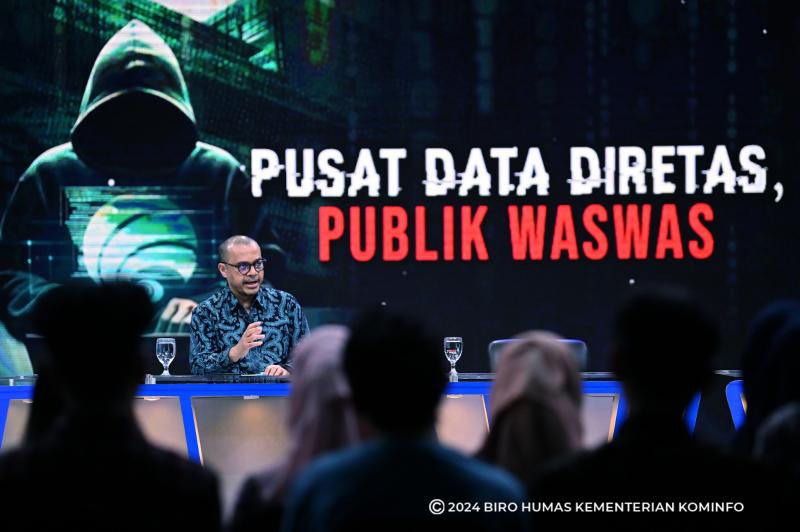 Serangan Siber PDNS: Wamenkominfo Minta Maaf Kepada Masyarakat