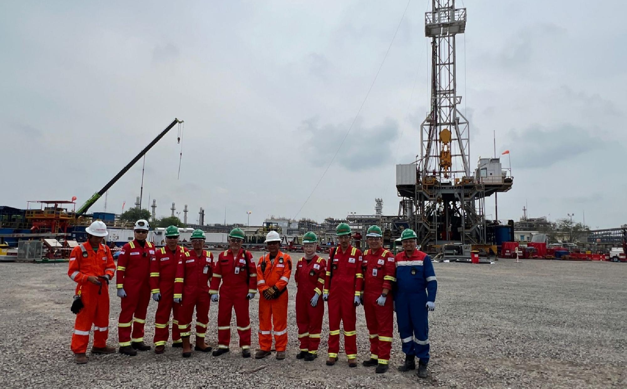Penemuan Gas Besar di South Andaman Tambah Potensi Hingga 8 TCF