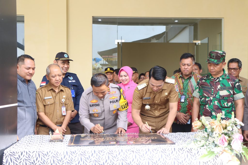 Lapangan Tembak Tantya Sudirajati di Tuban Diresmikan