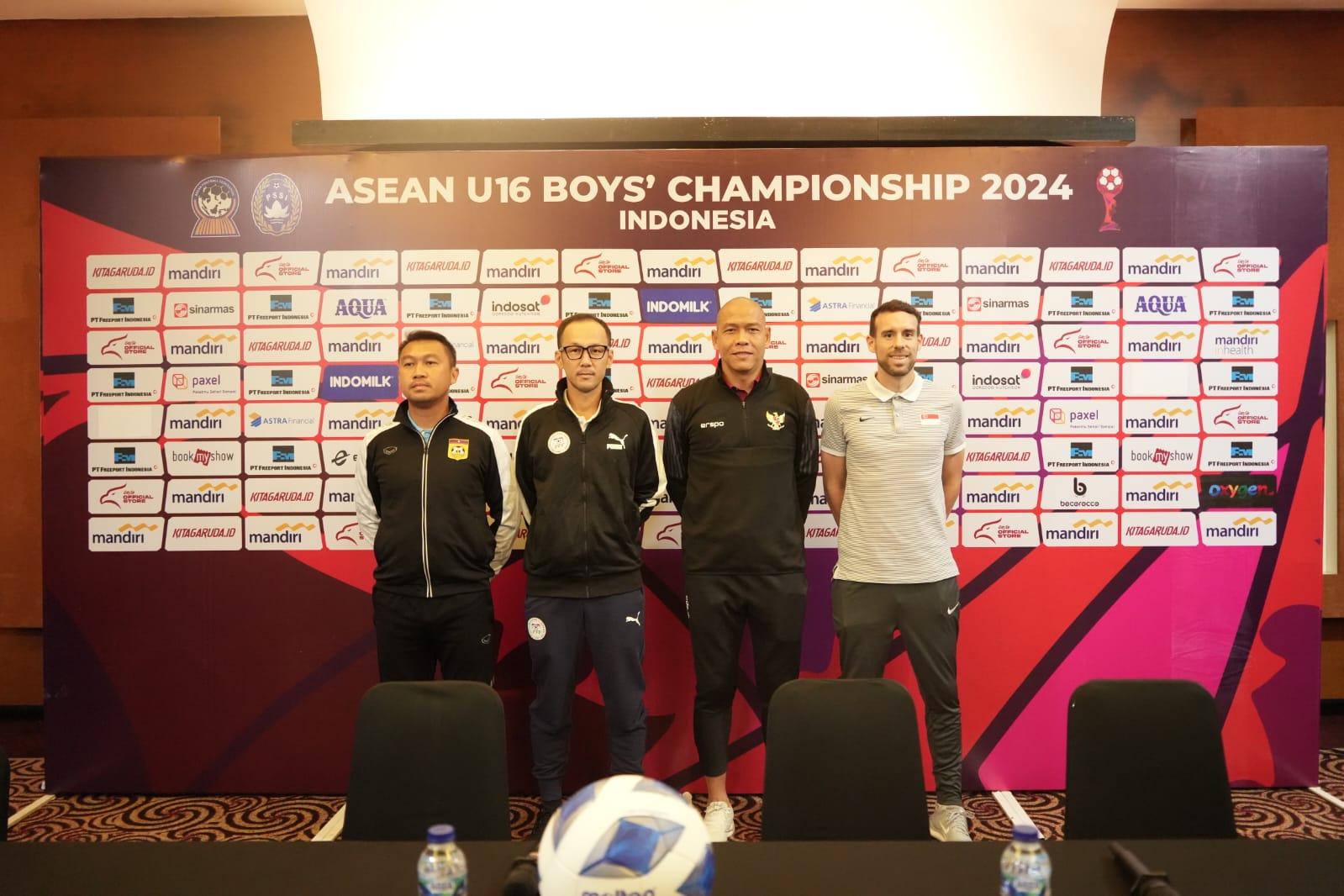 Kondisi Fit, Indonesia U-16 Bersiap Hadapi Singapura di Solo Nanti Malam