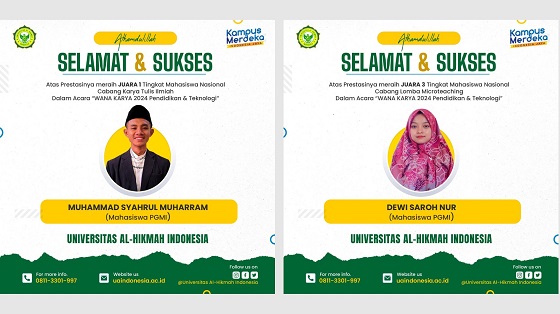 Mahasiswa UAI Tuban Borong Kejuaraan Event Wana Karya IMPI STAI Al Anwar Sarang Rembang