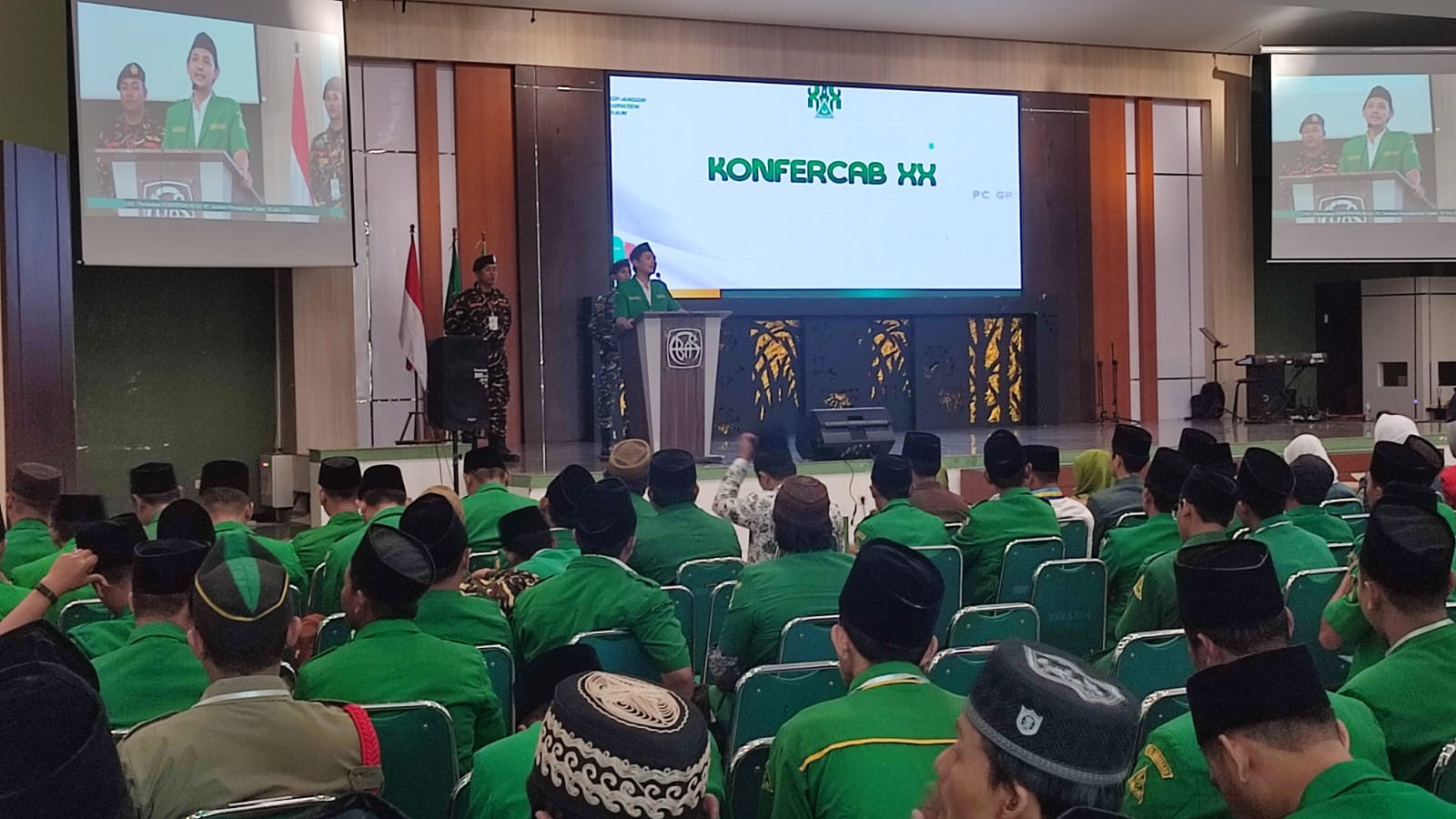 Abdul Muis Terpilih Aklamasi sebagai Ketua GP Ansor Tuban 2024-2028