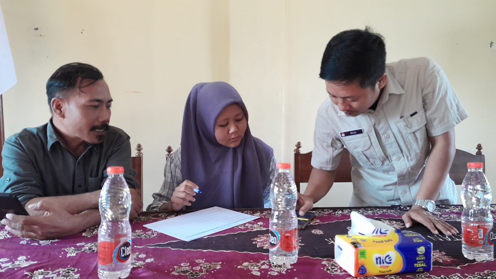 Coklit Pemilih Manual 100%, KPU Tuban Periksa Kualitas Data