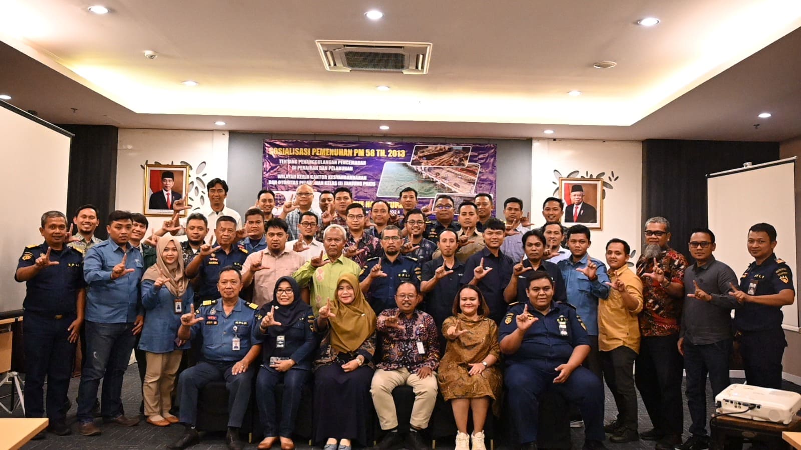 Tanggulangi Pencemaran, KSOP Tanjung Pakis Sosialisasikan PM 58 di Tuban