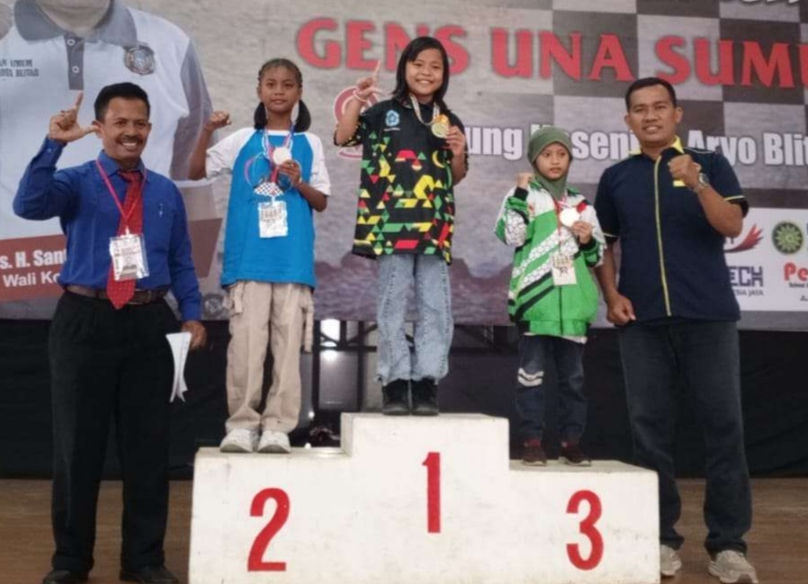 Asti Sekaring Pecatur Tuban Wakili Jatim ke Kejurnas Catur di Depok