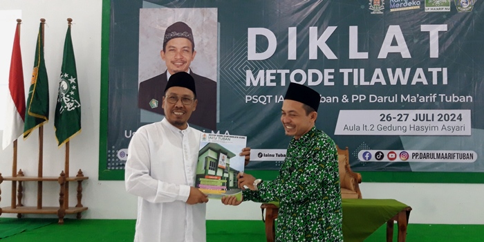 Bekali Mahasiswa Ilmu Alquran, PSQT IAINU Tuban Gelar Diklat Standarisasi Guru Alquran Metode Tilawati