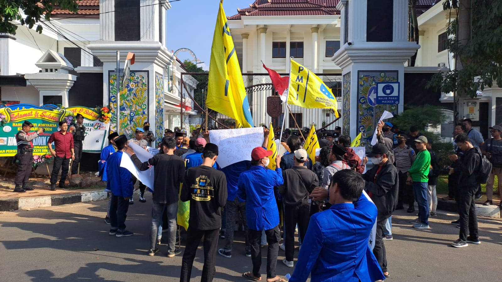 Pasien Miskin Kehilangan Nyawa, PMII Tuban Gugat Pemerintah Daerah