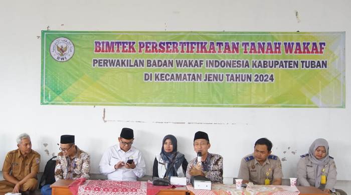 Ternyata Masih 1.198 Bidang Tanah Wakaf di Kabupaten Tuban Belum Bersertifikat