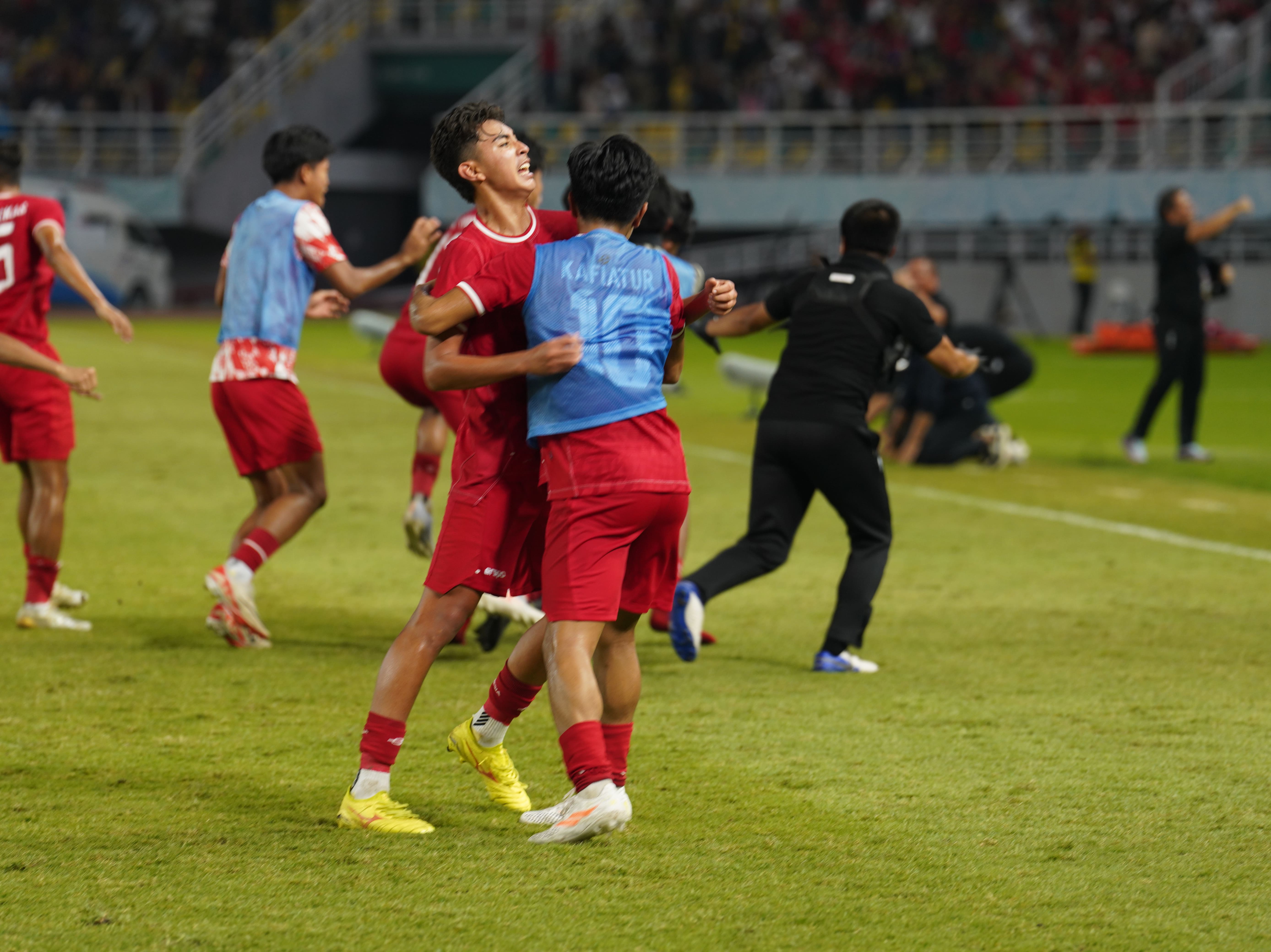 Kemenangan Dramatis, Indonesia Tundukkan Malaysia di Gelora Bung Tomo