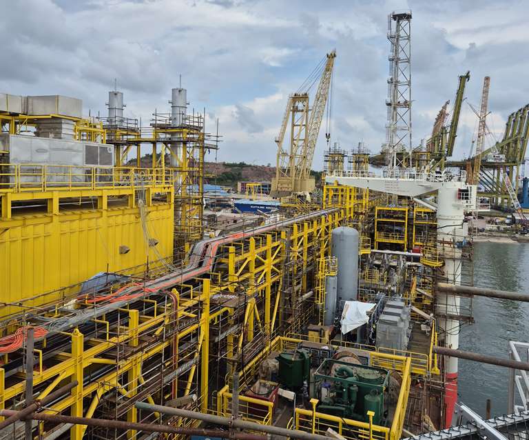 Pertama di Indonesia, Kapal Tanker Diubah Jadi FPSO