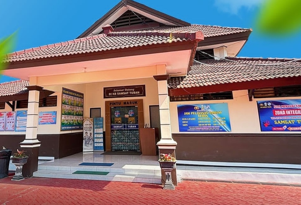 Mudahnya Konversi Kendaraan Listrik di KB SAMSAT Tuban