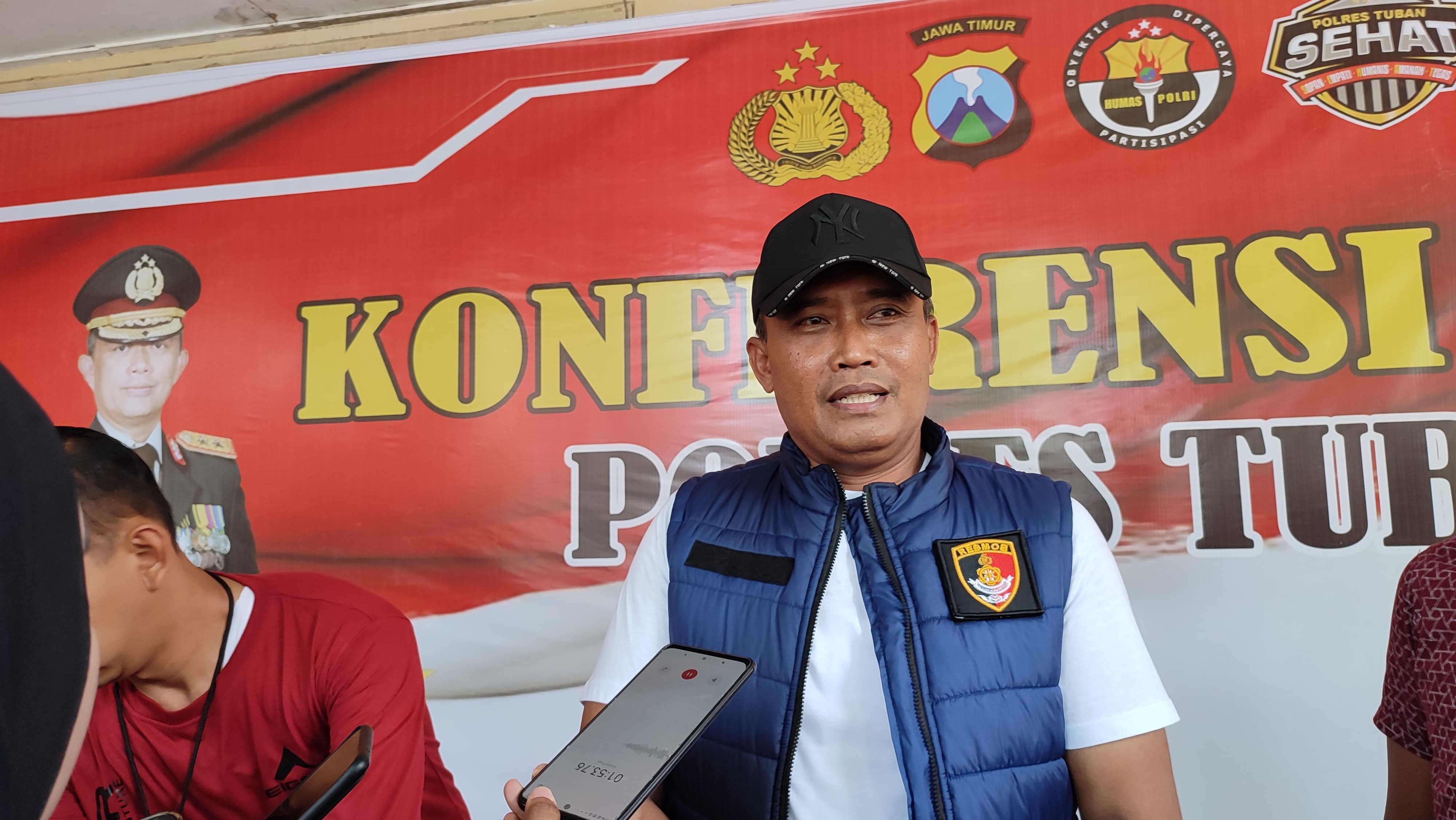 Pegawai Perhutani Tuban Dibacok Kapak Saat Pergoki Pencurian Kayu