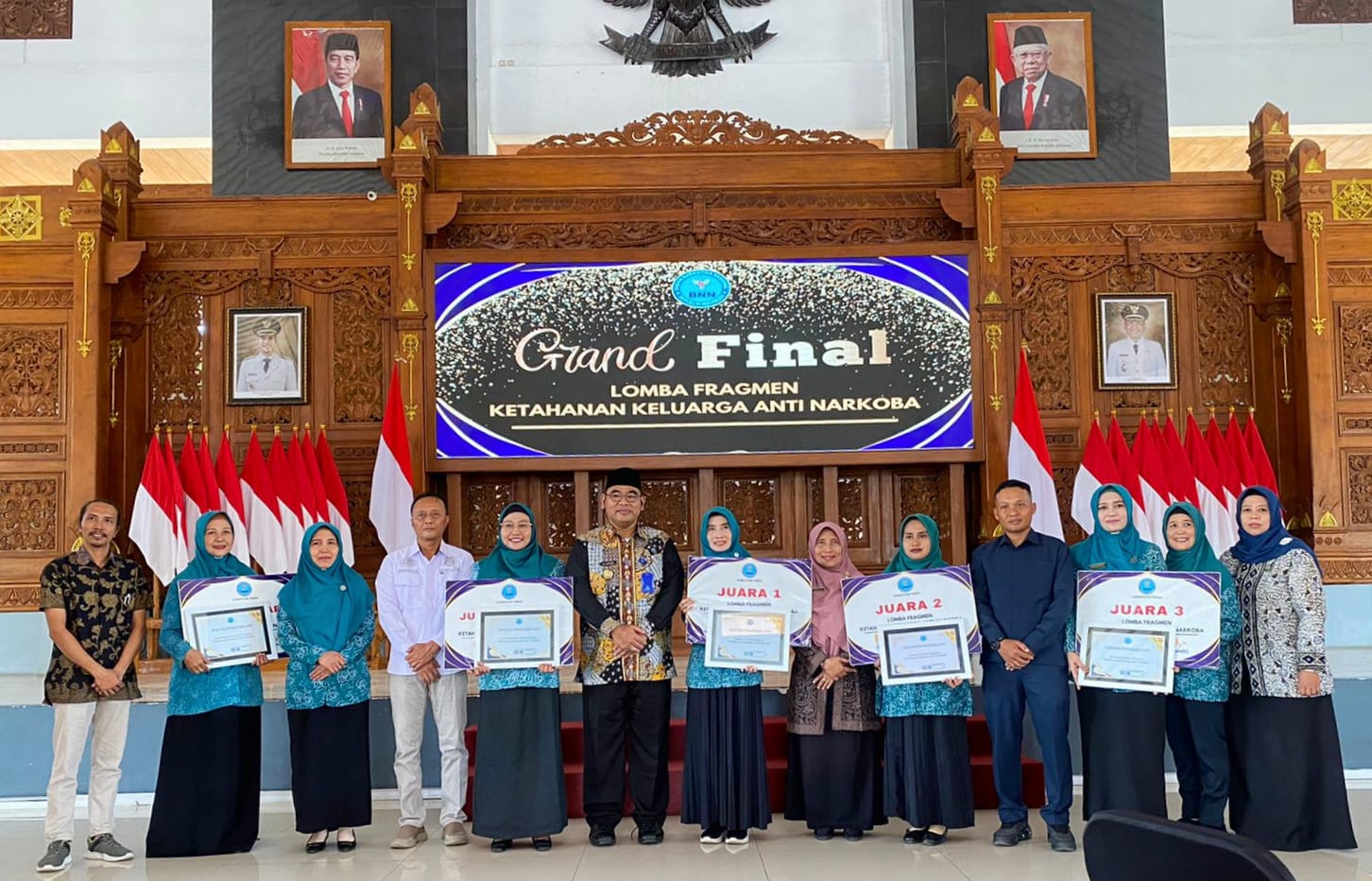 Deretan TP PKK di Tuban Sabet Juara Lomba Ketahanan Keluarga