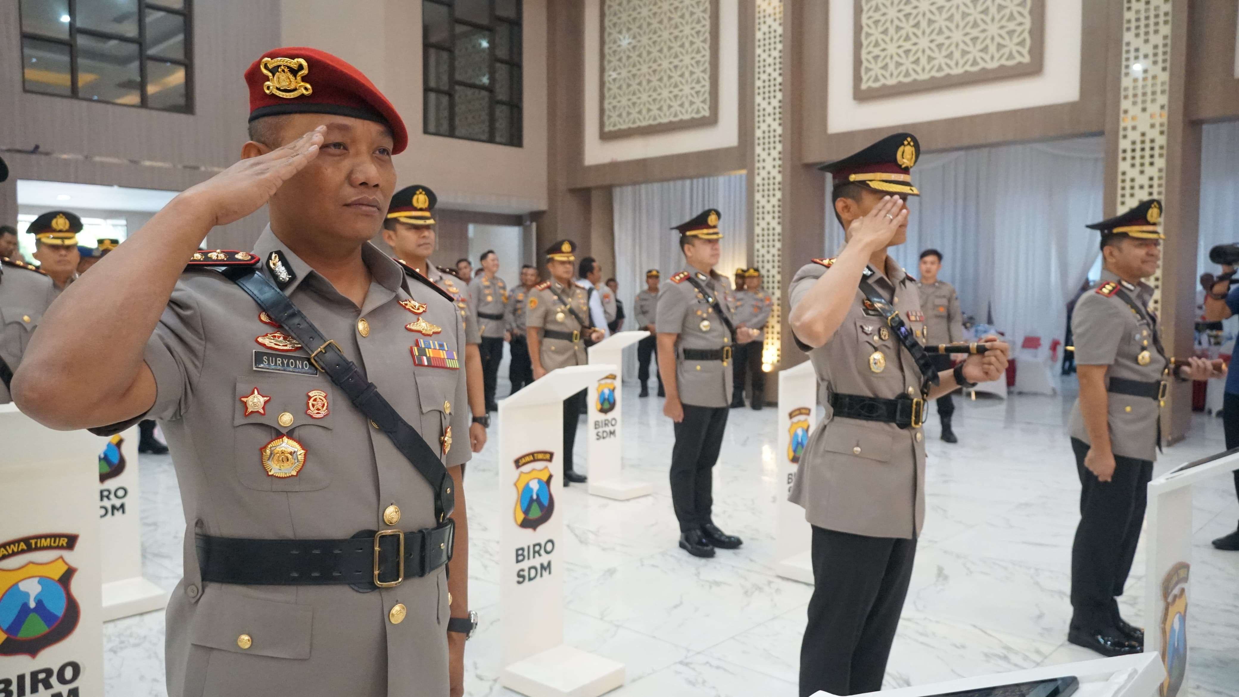 Kapolres Tuban Berganti, AKBP Oskar Syamsuddin Gantikan AKBP Suryono