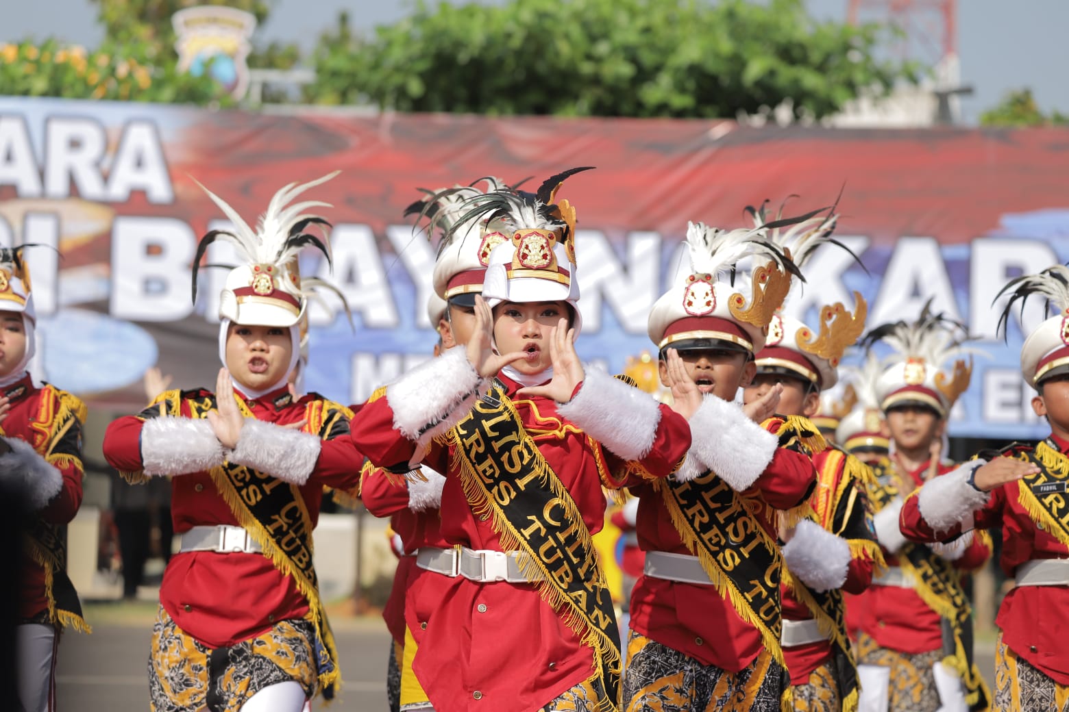 Masuk 10 Besar Jatim, Polcil Polres Tuban Jadi Pelopor Keselamatan Lalu Lintas Anak-Anak SD