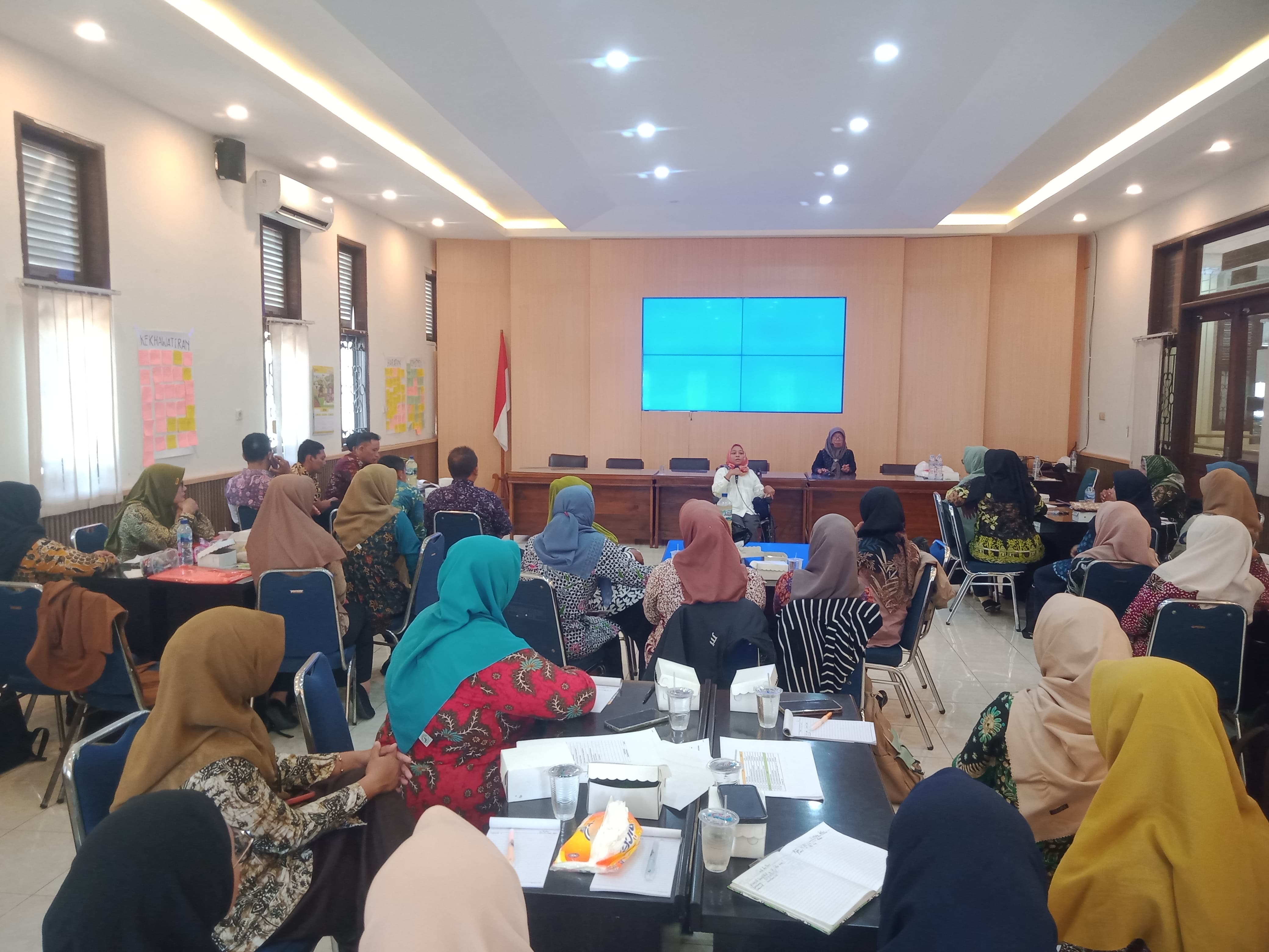 Studi Tiru dan Praktik Baik di Workshop GPK Tuban 2024