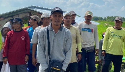 Petani Tuban Tolak Pembangunan Pabrik Gas di Lahan Pertanian Produktif
