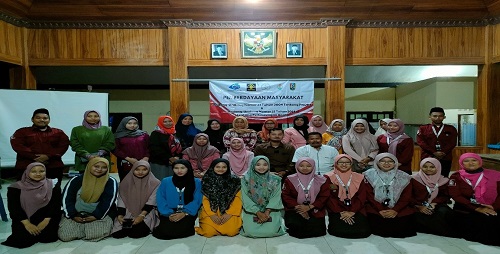 Isu Perlindungan Anak dan PKDRT di Sekardadi, Jadi Ide Seminar Pemberdayaan Mahasiswa KKN IAINU Tuban