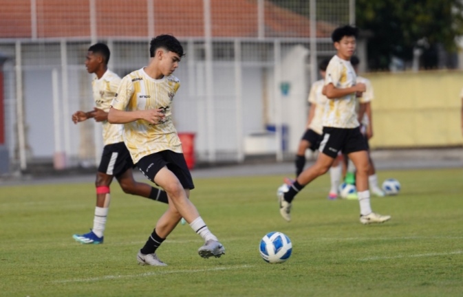 Pemain Melbourne City, Matthew Baker, Gabung di TC Bali Tim U-17