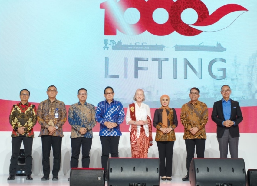Pencapaian Bersejarah, Blok Cepu Capai Pengapalan Minyak Mentah ke-1.000