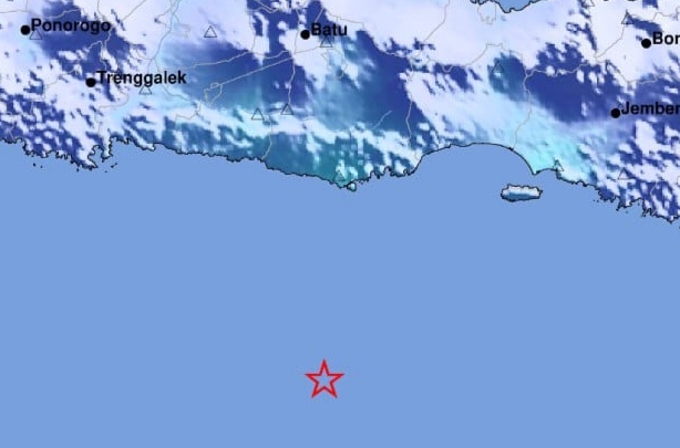 Guncangan Gempa Tektonik Terasa di Malang, Blitar, dan Lumajang