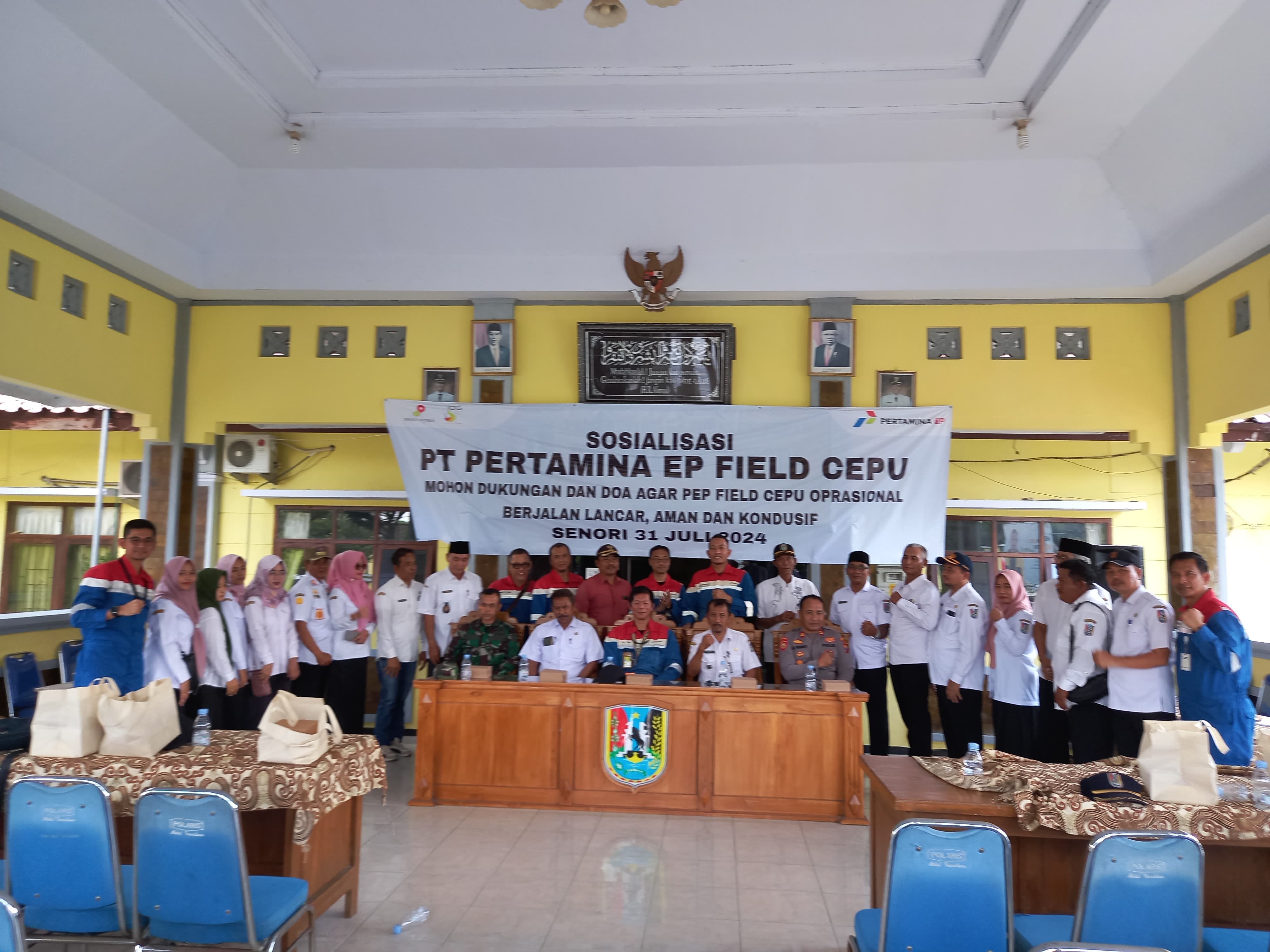Pertamina EP Cepu Resmikan Jembatan Damseng di Kecamatan Senori