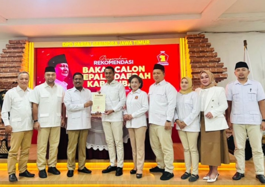 Dukungan Resmi Partai Gerindra untuk Pilkada 2024: Tuban, Bangkalan, Pamekasan, dan Sumenep