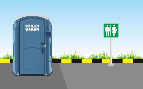 Pentingnya Adanya Toilet di Tempat Umum
