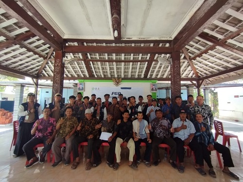 Matangkan Potensi Desa, Mahasiswa UAI Tuban Adakan FGD Bersama Warga Desa Kanten