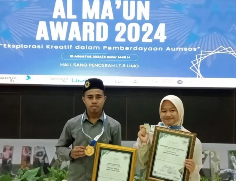 LKSA Tunas Melati Tuban Sabet Medali di Al-Maun Award 2024