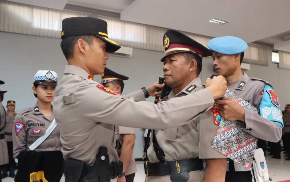 Kapolres Tuban Minta Pejabat Baru Jaga Kondusivitas Wilayah