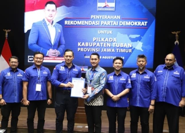 Partai Demokrat Pilih Aditya Halindra Faridzky sebagai Kandidat Bupati Tuban