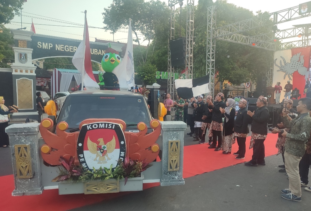Lima Hari Maskot Si Jalih akan Dikirab Keliling Tuban