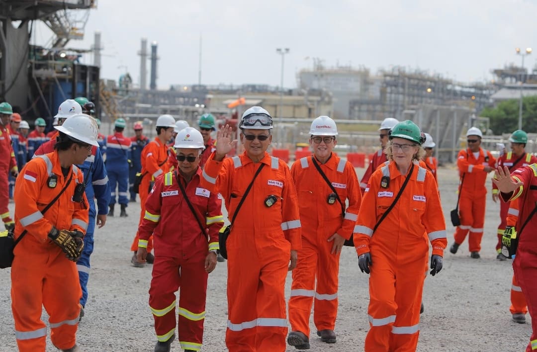 ExxonMobil Temukan Kolom Minyak Baru di Lapangan Banyu Urip Menjelang HUT RI