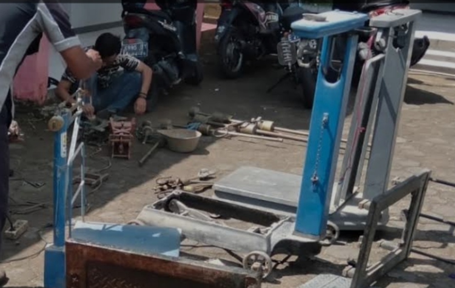 Tera Ulang Timbangan Elektronik di SPBU dan Pasar Tuban Sasar 5.486 Alat Ukur