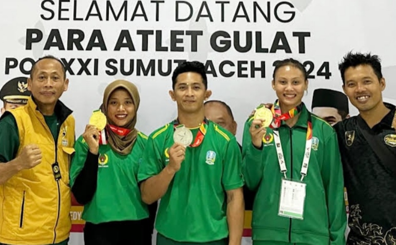 Final PON 2024: Pegulat Tuban Tundukkan DKI Jakarta Tanpa Perlawanan di Satu Ronde