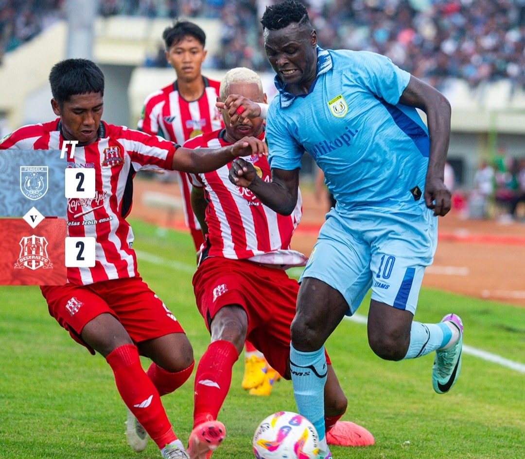 Pelanggaran Suporter di Stadion Tuban, Persela dan Deltras FC Kena Denda Rp12,5 Juta