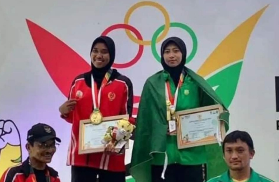 Atlet Lompat Tinggi Asal Tuban Rebut Medali Emas di PON XXI