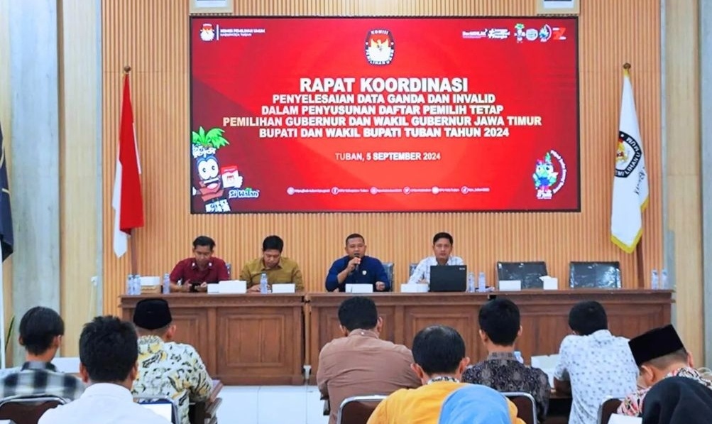 200 Data Ganda Harus Selesai Sebelum DPT Tuban Ditetapkan
