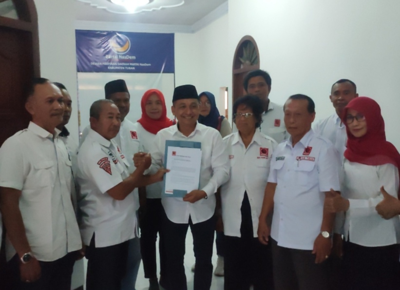 Dua Periode Bersama Jokowi, Projo Siap Menangkan Riyadi-Wafi di Tuban