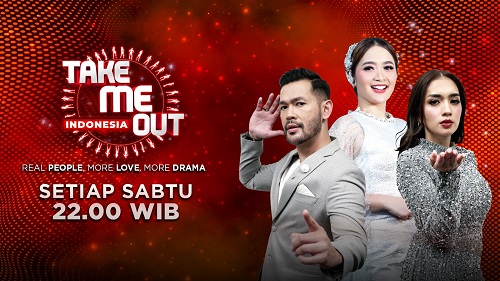 3 Single Man Mencari Pasangan, 15 Single Ladies Mendapatkan Kesempatan Kedua. Saksikan di Take Me Out Indonesia