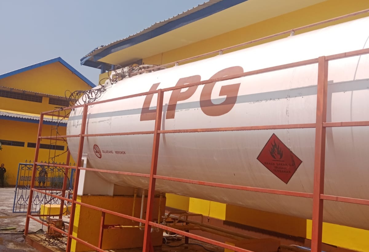 Tangki LPG Pabrik Kecap Cap Laron Tuban Meledak, 4 Pekerja Luka Bakar