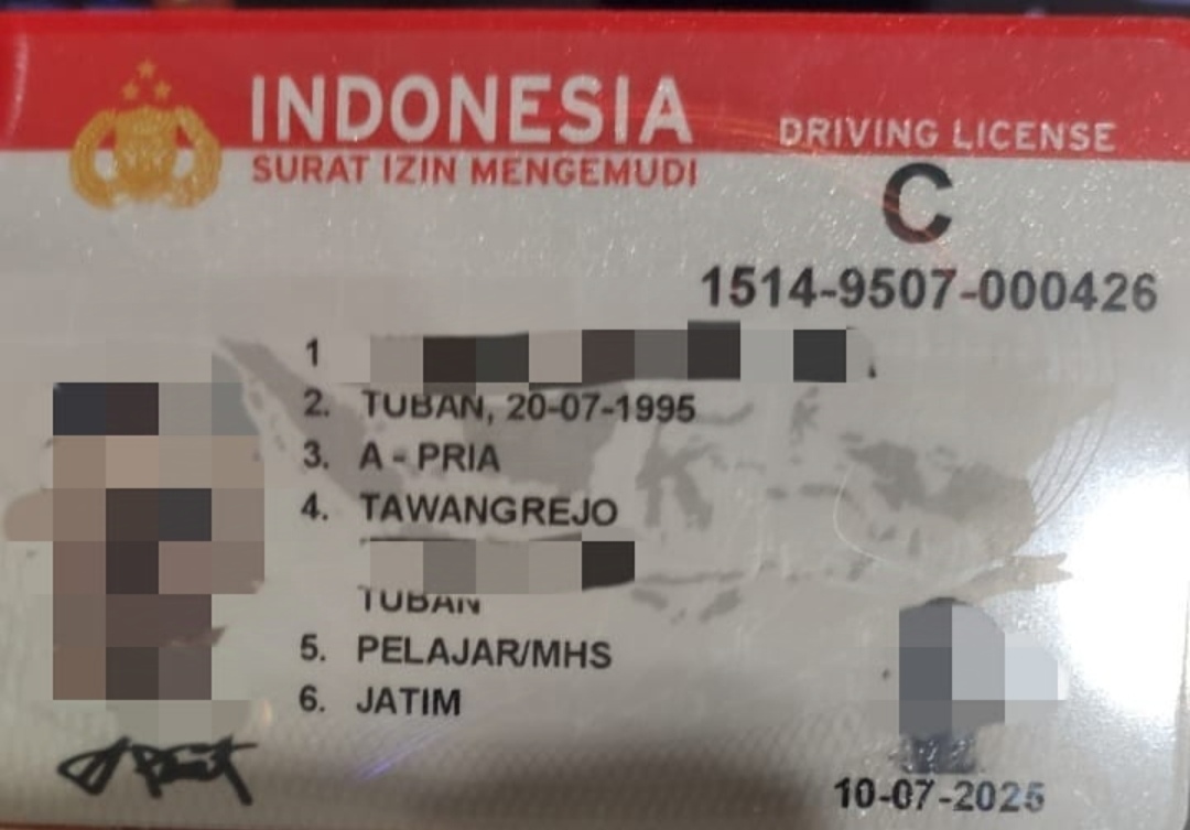 Persyaratan Pengurusan SIM Baru dan Perpanjangan SIM di Tuban