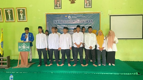 Deklarasi dan Pelantikan PMII ITB Tuban: Komitmen Membangun Kaderisasi Berkelanjutan