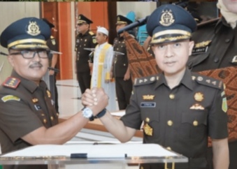 Imam Sutopo Resmi Dilantik Sebagai Kajari Tuban Gantikan Armen Wijaya