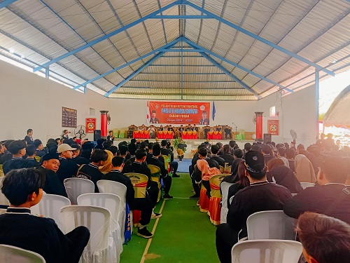 Pelantikan Ketua dan Pengurus Ranting IKS.PI Kera Sakti Tuban Periode 2024-2029 Berlangsung Meriah