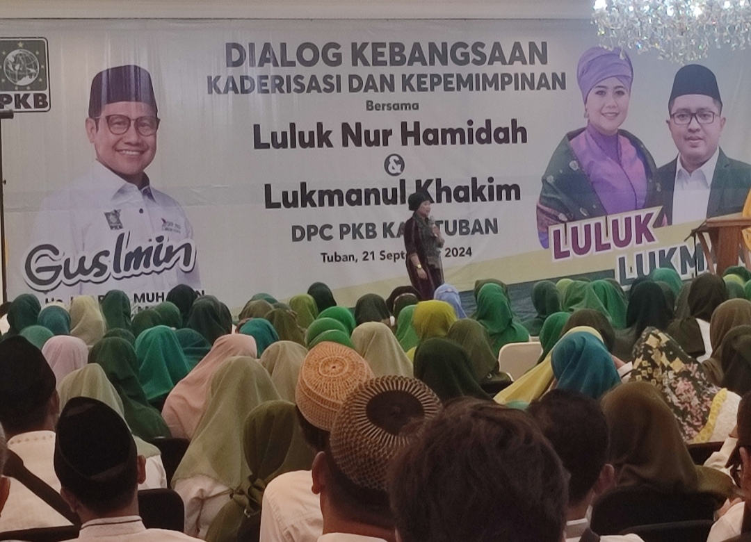 Dialog Kebangsaan di Tuban, Luluk Tegaskan Komitmen untuk Nelayan