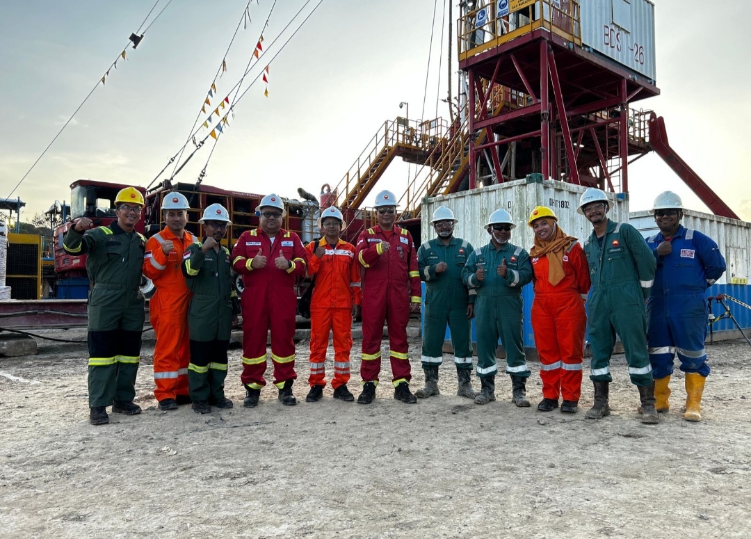SKK Migas – KKKS Realisasikan Pengeboran 107 Sumur Selama Agustus